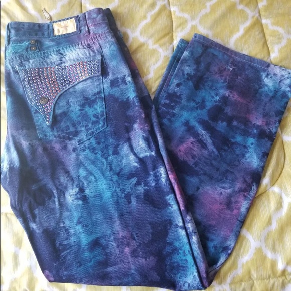 purple robin jeans